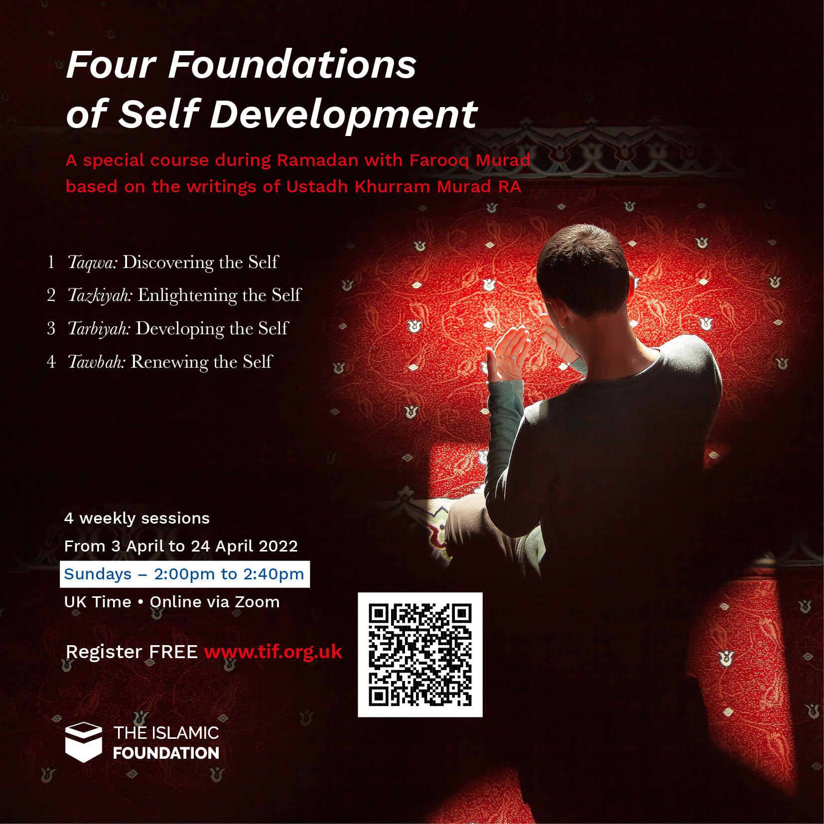 Four Foundations of Self Development